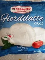 Zuckermenge drin Mozzarelle