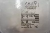 Zuckermenge drin Nodino