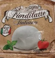 Zuckermenge drin Mozzarella fior di latte