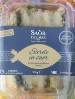 Количество сахара в Sarde in saor