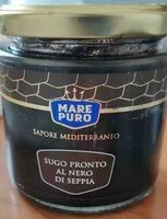 Jumlah gula yang masuk Sugo Pronto al Nero di Seppia