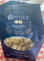 Amount of sugar in Pasta di Gragnano