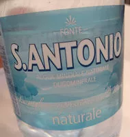 Sugar and nutrients in S-antonio