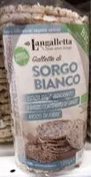 Количество сахара в Gallette sorgo bianco