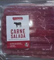 Jumlah gula yang masuk Carne salada