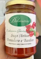 Jumlah gula yang masuk Sugo antico pomodoro e basilico