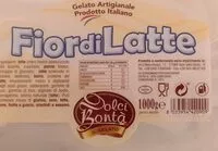 Sokerin määrä sisällä Fior di latte