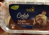 Sokerin määrä sisällä gelato