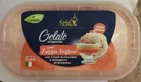 Sokerin määrä sisällä zuppa inglese