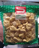 Zuckermenge drin Cappelletti prosciutto crudo