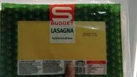 चीनी की मात्रा Lasagna