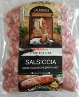 Quantité de sucre dans Rohe Italienische Bratwurst