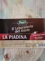 चीनी की मात्रा La Piadina