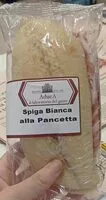 चीनी की मात्रा Spiga bianca alla pancetta