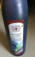 Suhkru kogus sees Vinaigre balsamique creme