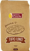 Количество сахара в Farina tipo uno