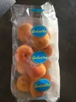 入っている砂糖の量 Abricot