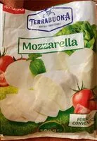 Amount of sugar in Mozzarella