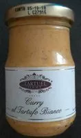 Quantité de sucre dans Curry al tartufo bianco
