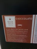 Sucre et nutriments contenus dans Quickcaffee