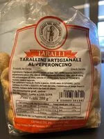 Quantité de sucre dans Tarallini Artigianali al Peperoncino