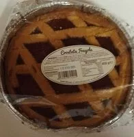 Zuckermenge drin Crostata fragola