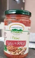 चीनी की मात्रा Sùgo àl ragù