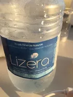 Sucre et nutriments contenus dans Lizera