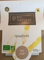 Sucre et nutriments contenus dans Bio naturea