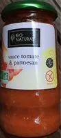 İçindeki şeker miktarı Sauce tomate et parmesan