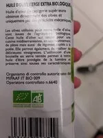 Quantité de sucre dans Huile d'olive vierge extra 10% Espagne