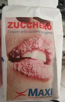 Amount of sugar in Zucchero bianco