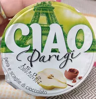 Sugar and nutrients in Ciao parigi