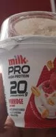 Quantité de sucre dans Pro high protein 20 porridge