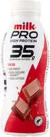 Quantité de sucre dans Milk PRO High Protein