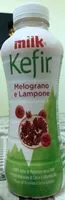 Quantité de sucre dans Kefir melograno e lampone