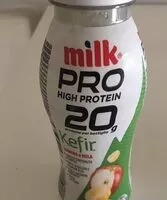 Quantité de sucre dans Kefir high protein