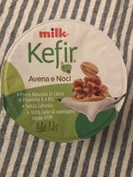 Quantité de sucre dans Kefir avena e noci