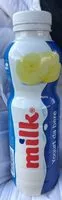 Quantité de sucre dans Milk banana