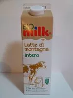 Sugar and nutrients in Bio milk