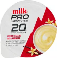 Quantité de sucre dans Crema dessert vaniglia