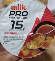 Quantité de sucre dans MILK PRO 15