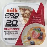 Jumlah gula yang masuk Pancakes Freschi