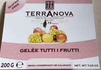 चीनी की मात्रा Gelée tutti i frutti