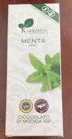 Quantité de sucre dans Cioccolato di modica menta