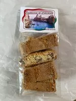 İçindeki şeker miktarı Cantuccini al Cioccolato