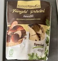 Amount of sugar in Funghi porcini secchi
