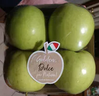 Suhkru kogus sees Mele Golden Delicious
