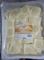 入っている砂糖の量 Ravioli con Baccalà e patate