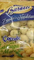 入っている砂糖の量 Zeppole napoletane